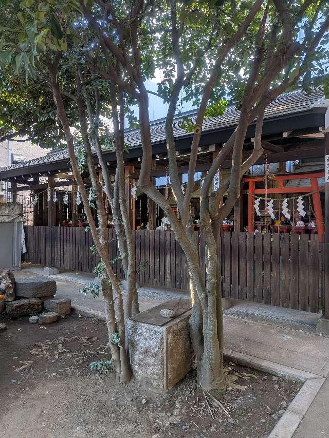 稲荷神社・厳島神社・榛名神社・大鳥神社（幡ヶ谷氷川神社境内社）の参拝記録1