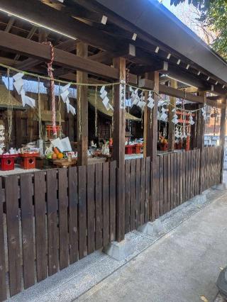 稲荷神社・厳島神社・榛名神社・大鳥神社（幡ヶ谷氷川神社境内社）の参拝記録(はくすみさん)