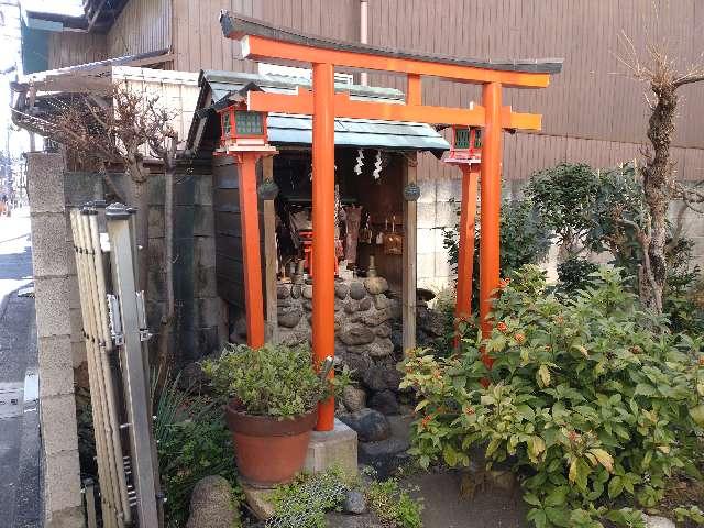 稲荷神社（渋谷区本町）の写真1