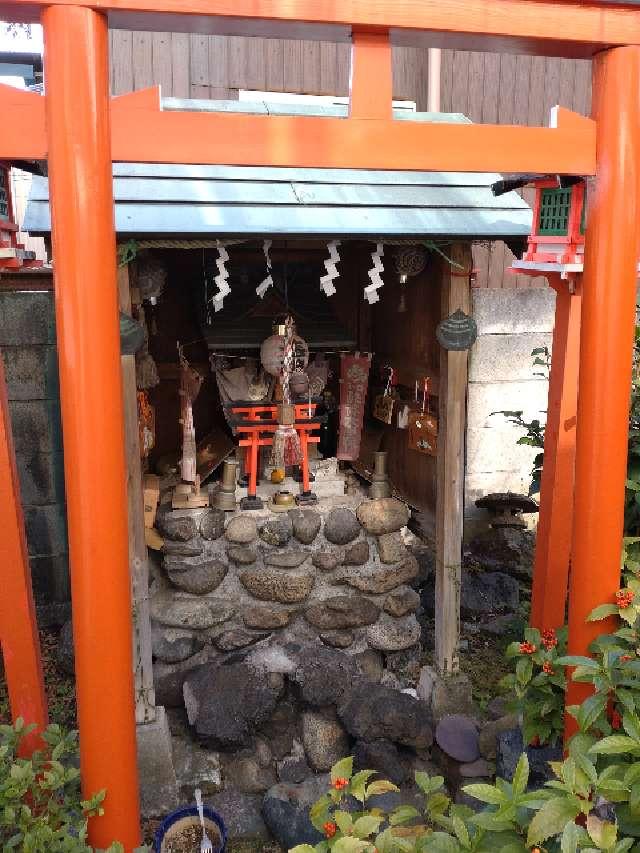 稲荷神社（渋谷区本町）の参拝記録1