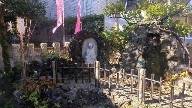 弁財天（江島杉山神社境内社）の写真1