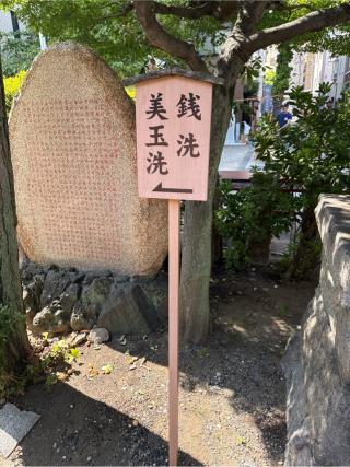 銭洗弁財天（江島杉山神社境内社）の参拝記録(⛩️🐍🐢まめ🐢🐍⛩️さん)