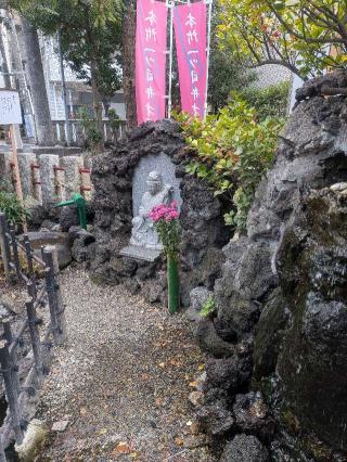 銭洗弁財天（江島杉山神社境内社）の参拝記録(はくすみさん)