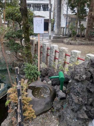 銭洗弁財天（江島杉山神社境内社）の参拝記録(はくすみさん)
