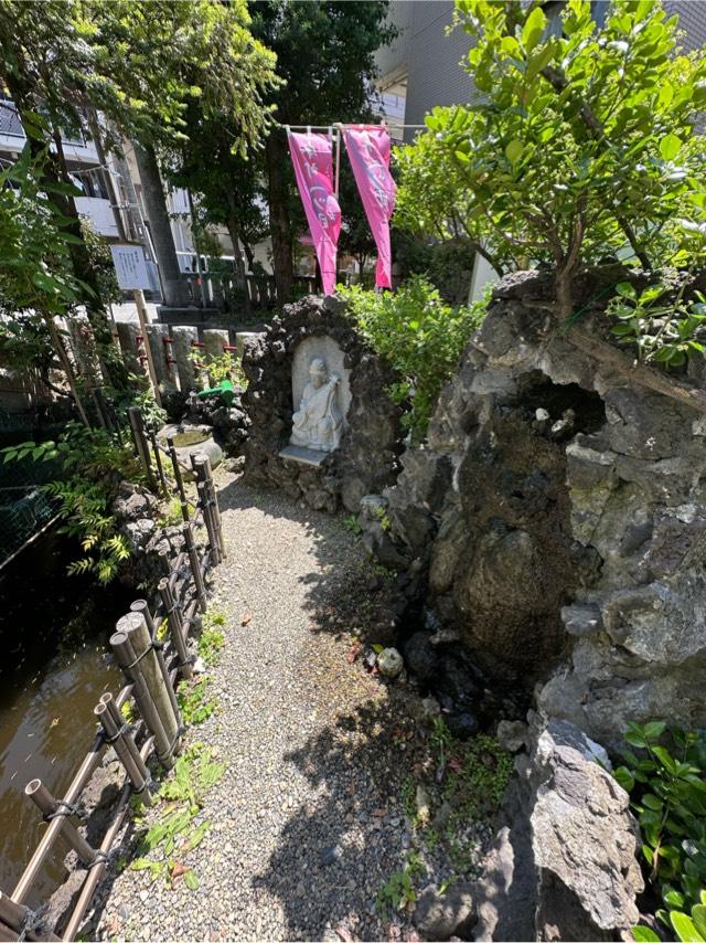 銭洗弁財天（江島杉山神社境内社）の参拝記録1