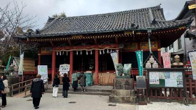 恵比須神（浅草神社社殿内）の写真1