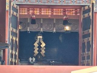 恵比須神（浅草神社社殿内）の参拝記録(まーさんさん)