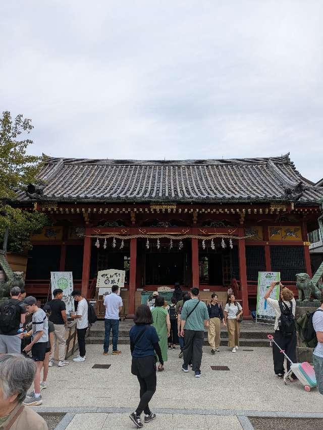 恵比須神（浅草神社社殿内）の参拝記録3