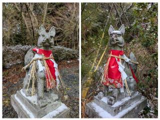 黒岩稲荷神社の参拝記録(ひのえ♪さん)