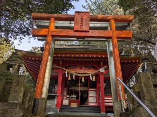 黒岩稲荷神社の参拝記録(ひのえ♪さん)