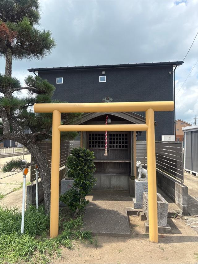 稲荷神社の参拝記録1