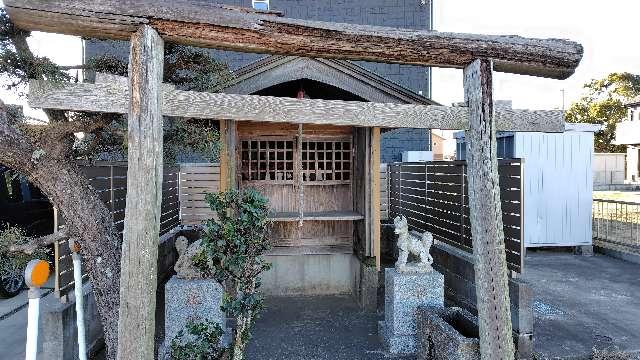 稲荷神社の参拝記録(りんごぐみさん)