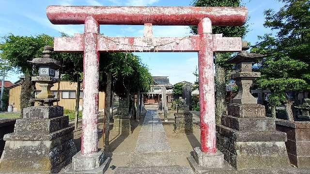 追分稲荷神社の参拝記録1
