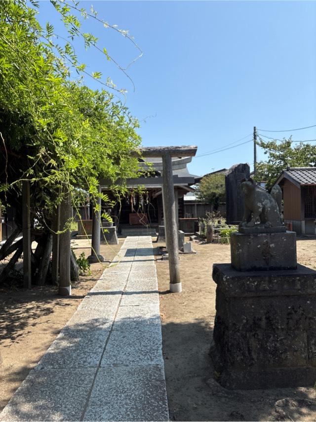 追分稲荷神社の参拝記録1