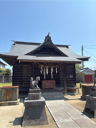 追分稲荷神社の参拝記録(ねこチャリさん)