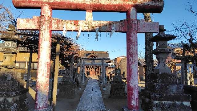 追分稲荷神社の参拝記録1