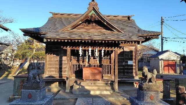 千葉県香取市佐原イ−３８８９−１ 追分稲荷神社の写真2