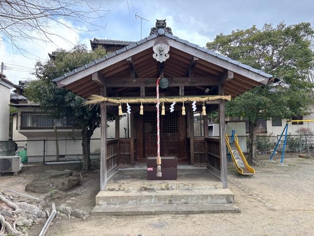 日守神社の写真1