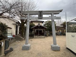 日守神社の参拝記録(新参者さん)