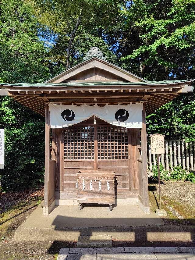 栃木県小山市宮本町1-2-4 天満宮（須賀神社境内）の写真2