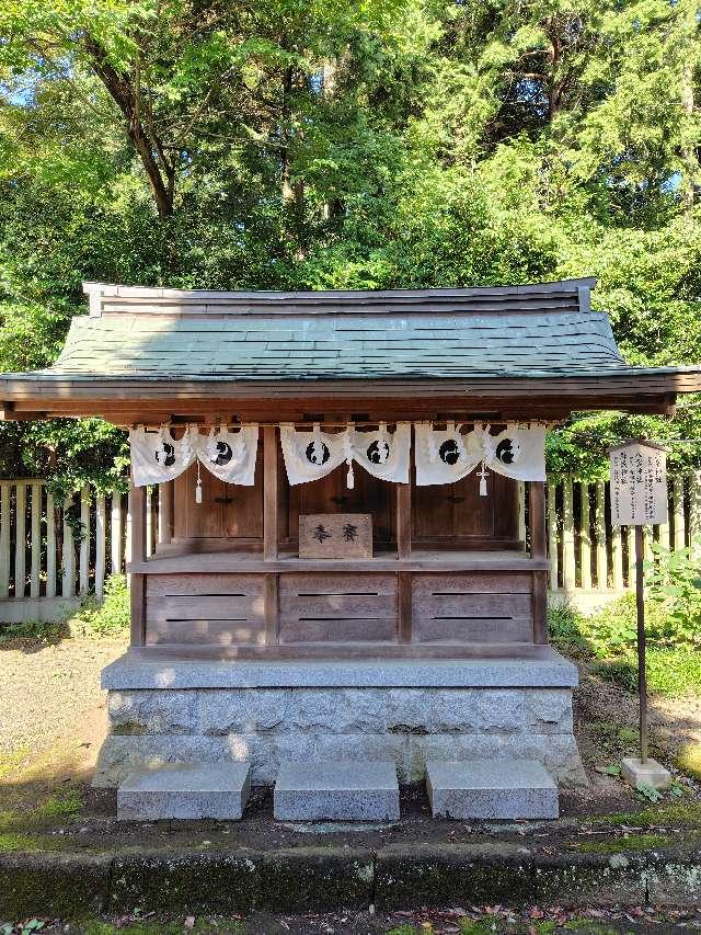 栃木県小山市宮本町1-2-4 合祀社（須賀神社境内）の写真2
