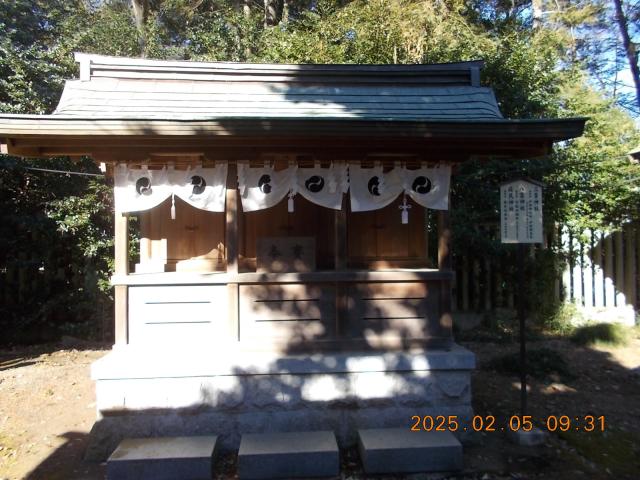 合祀社（須賀神社境内）の写真1