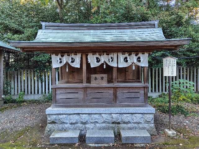 合祀社（須賀神社境内）の参拝記録1