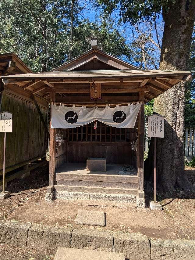 足尾神社（須賀神社）の参拝記録2