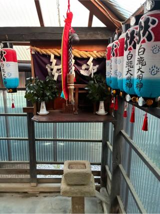 妙見宮の参拝記録(カズさん)