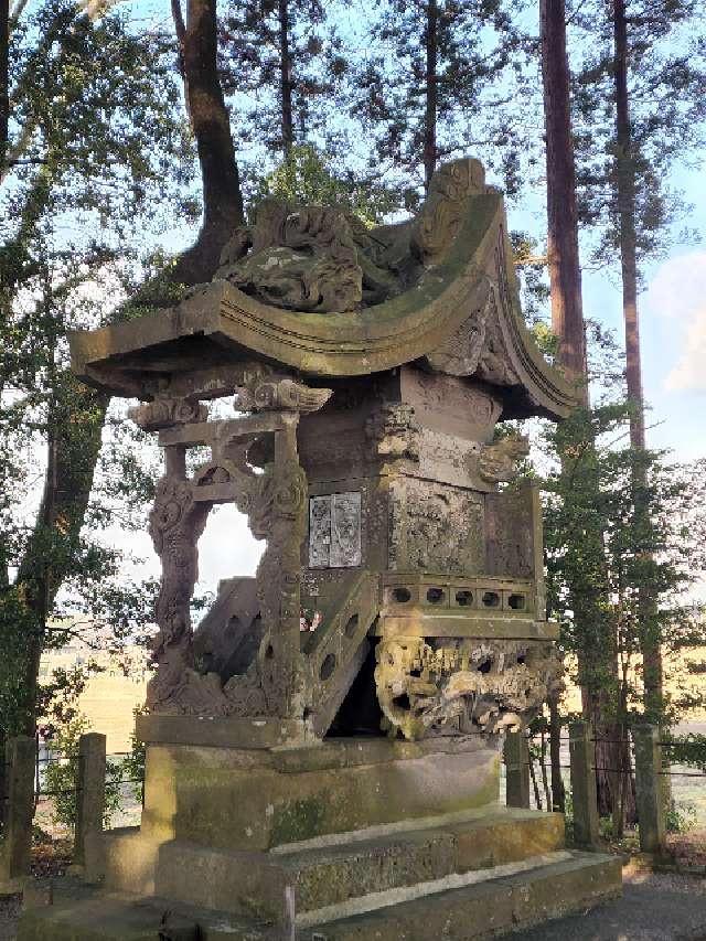西郷神社の参拝記録1