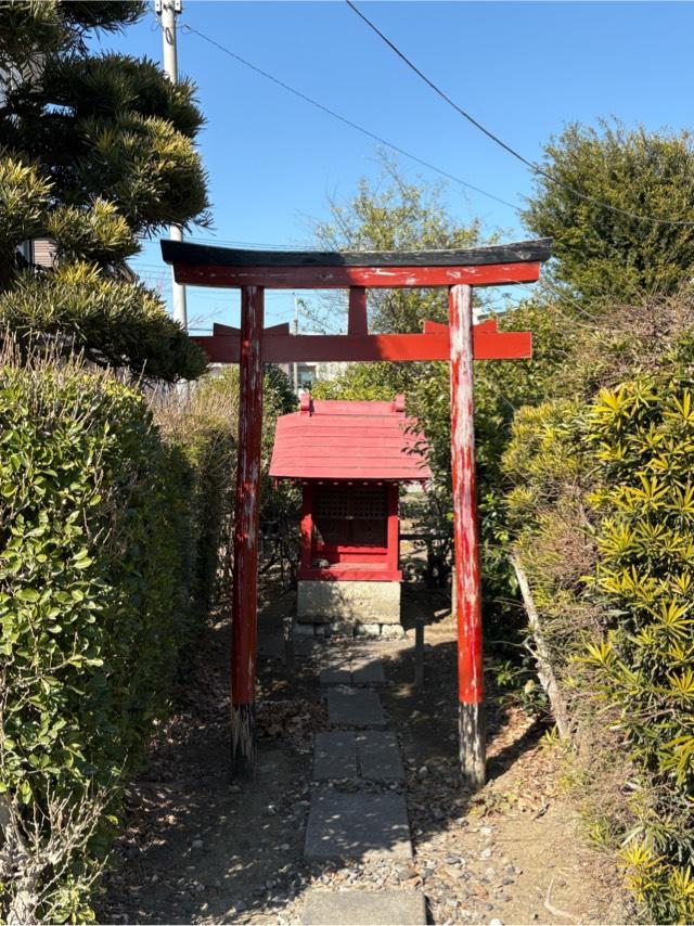 稲荷神社の参拝記録1