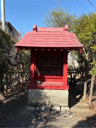 稲荷神社の参拝記録(色部優兎さん)