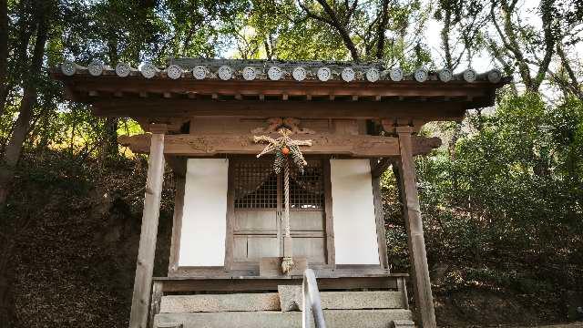 香川県小豆郡小豆島町西村甲２０８２ 荒神社の写真2