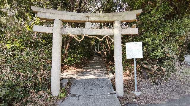 香川県小豆郡小豆島町西村甲２０８２ 荒神社の写真3