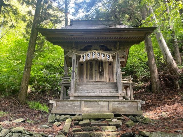 銚子浪分神社の写真1