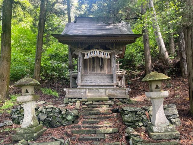 銚子浪分神社の参拝記録1