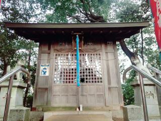 稲荷神社（城山神社境内）の参拝記録(miyumikoさん)