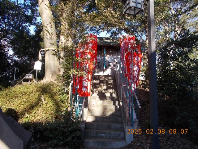 稲荷神社（城山神社境内）の写真1