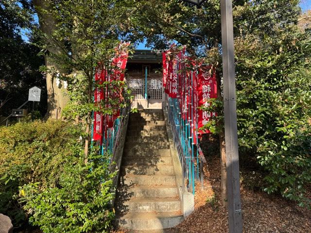稲荷神社（城山神社境内）の参拝記録2