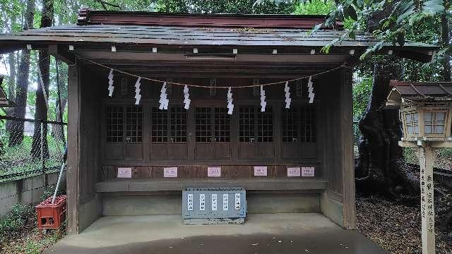 元宮（安松神社境内）の参拝記録2