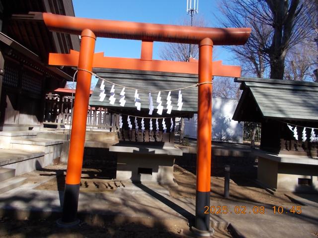 稲荷神社（神明神社境内）の写真1