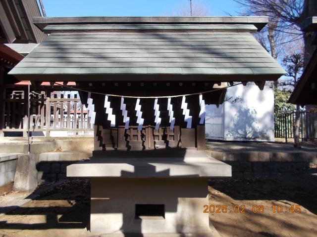 埼玉県所沢市牛沼410 稲荷神社（神明神社境内）の写真2