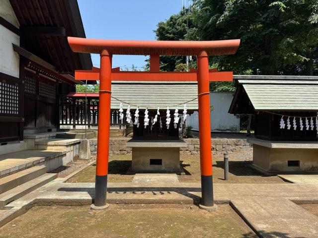 稲荷神社（神明神社境内）の参拝記録1