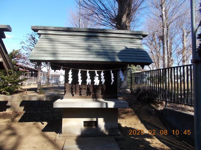 秋葉神社·愛宕神社（神明神社境内）の写真1