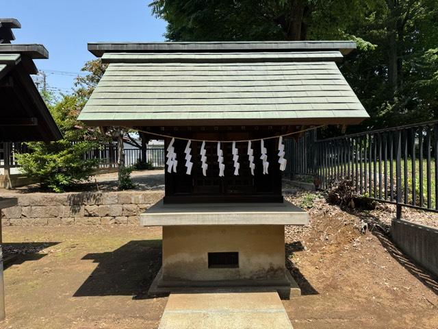 秋葉神社·愛宕神社（神明神社境内）の参拝記録1