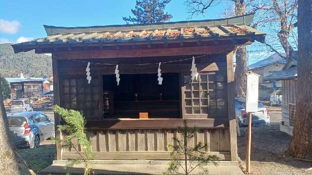 五社神社(小室浅間神社 境内社）の参拝記録3