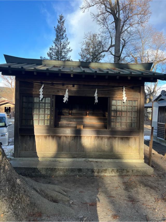 五社神社　日枝神社(小室浅間神社 境内）の参拝記録1