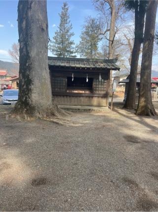 五社神社　日枝神社(小室浅間神社 境内社）の参拝記録(⛩️🐍🐢まめ🐢🐍⛩️さん)
