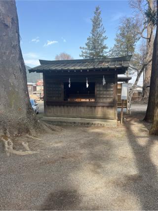 五社神社　日枝神社(小室浅間神社 境内社）の参拝記録(⛩️🐍🐢まめ🐢🐍⛩️さん)