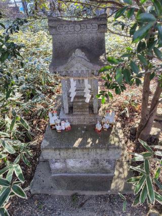 稲荷神社（神明社境内）の参拝記録(zx14rさん)